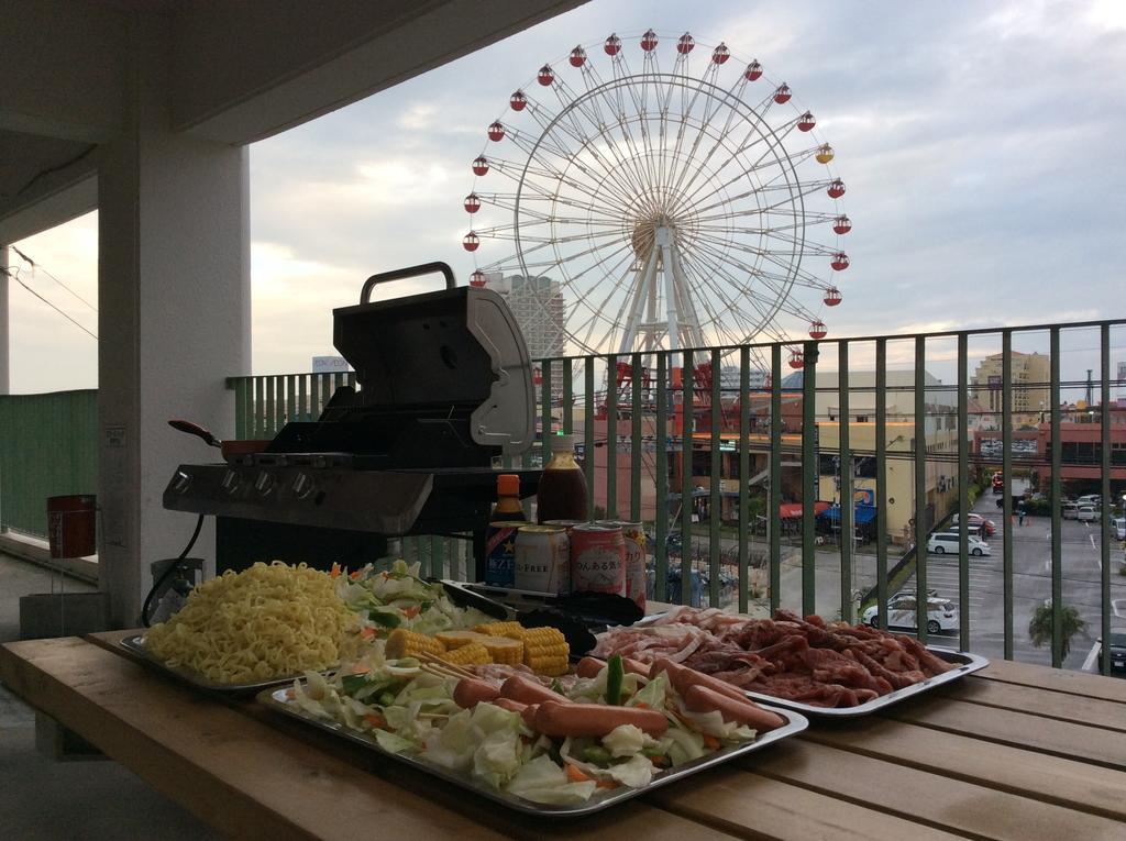 Utopia Mihama Chatan Εξωτερικό φωτογραφία